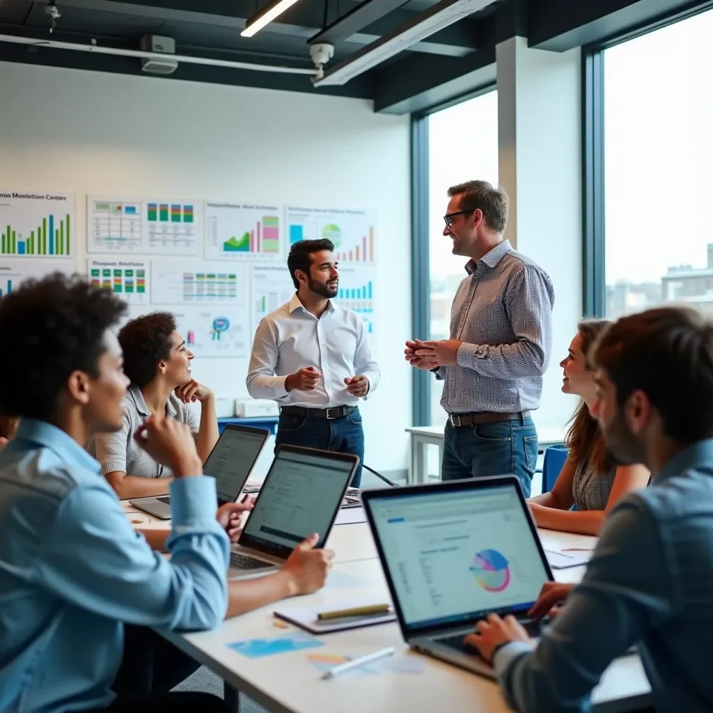 Modern digital workspace